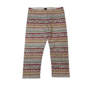 Tea Collection Cropped Leggings 6Y